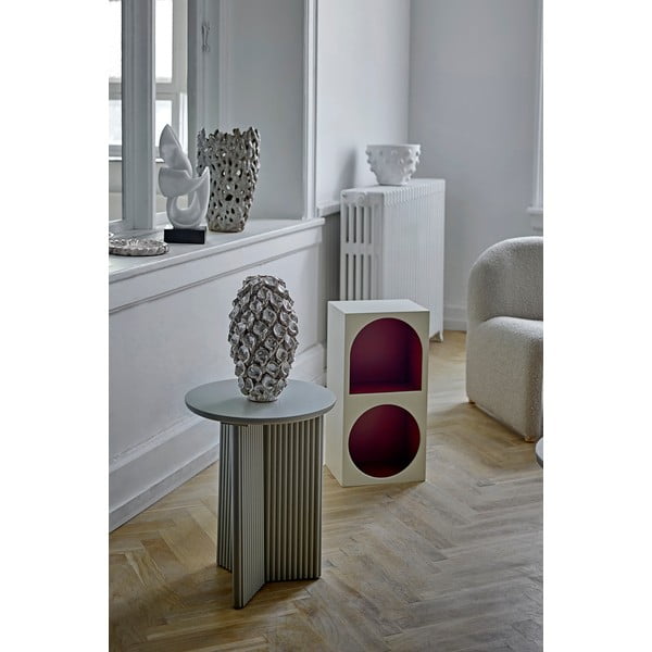 Crvena/bijela zidna polica 30x60 cm Graphia – Bloomingville-image-3