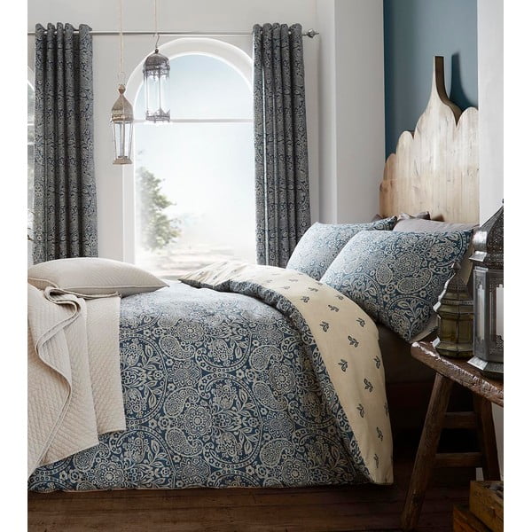 Posteljina za bračni krevet Catherine Lansfield marokanska, 220 x 230 cm