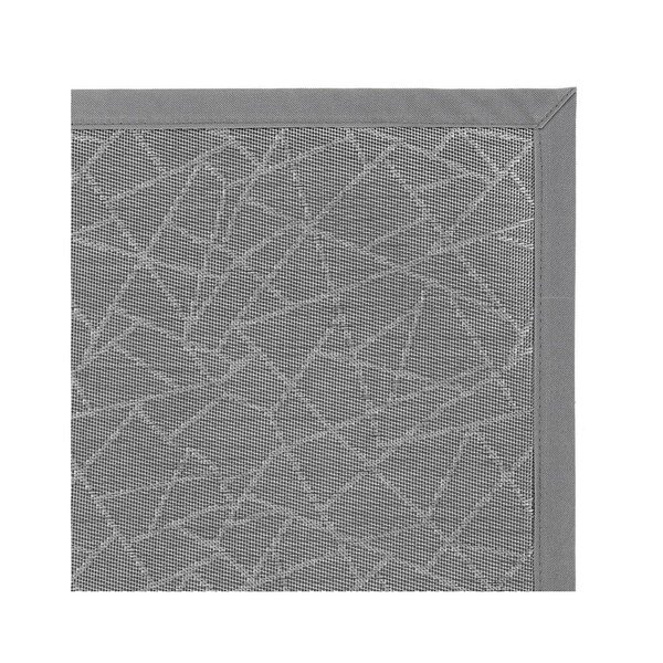 Svijetlo sivi tepih od PVC-a 180x250 cm Geo Silver – Casa Selección-image-2