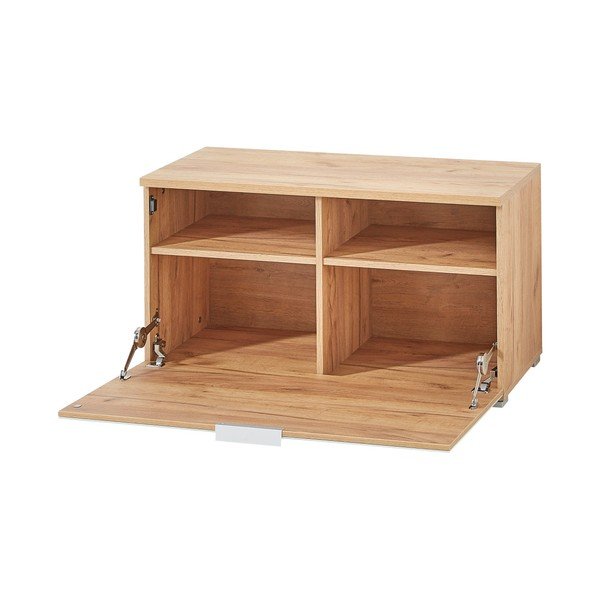 Bijeli ormarić za cipele s klupom Germania Telde-image-3