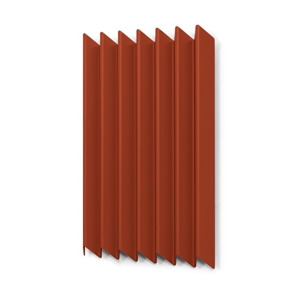 Metalna zidna vješalica boja terakote 29 cm Sensu – Spinder Design-image-2