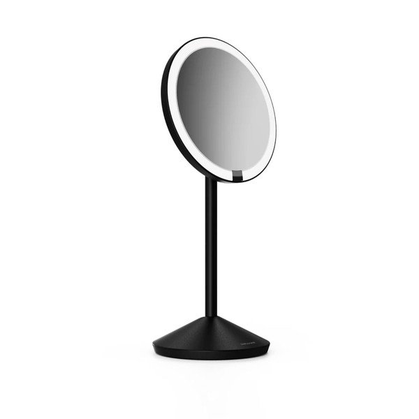 Kozmetičko ogledalo s osvjetljenjem/povećavajuće (s povećanjem 10x) ø 12 cm – simplehuman