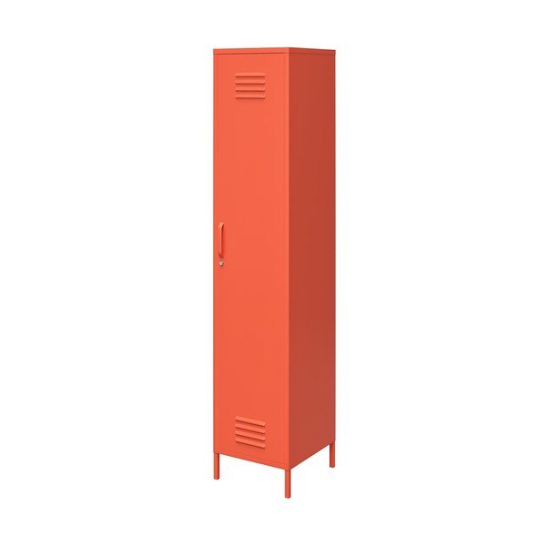 Narančasta metalna kutija Novogratz Cache, 38 x 185 cm-image-2