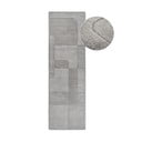 Siva ručno rađena vunenia staza 80x250 cm Charlotte – Villeroy&Boch