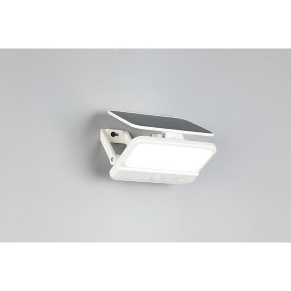 LED zidna vanjska svjetiljka sa solarnim panel (visina 9 cm) Viamao – Reality-image-1