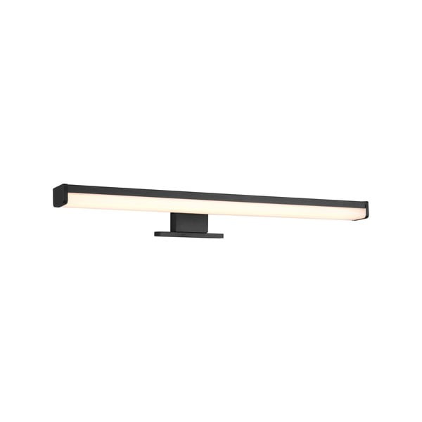 Mat crna LED zidna lampa (duljina 40 cm) Lino - Trio-image-4