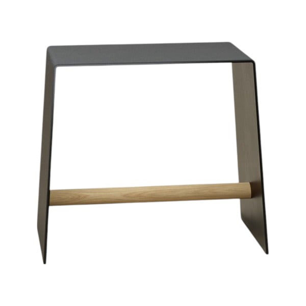 Crni metalni stolac Bull – LIND DNA-image-2