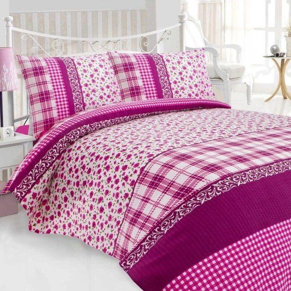 Posteljina Pelin Pink, 200x230 cm