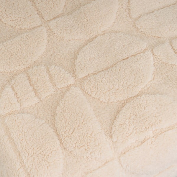 Bež deka od mikropliša 130x160 cm Mid Century – Casa Selección-image-2