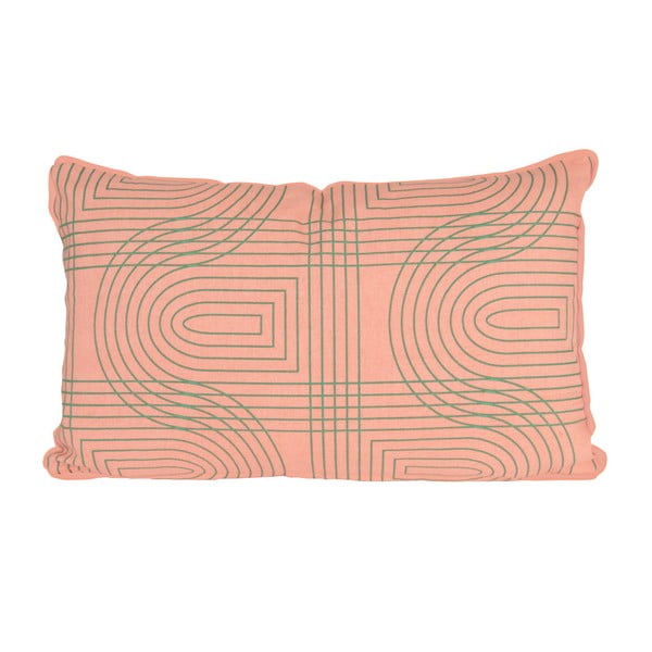 Ružičasti jastuk PT LIVING Retro, 50 x 30 cm