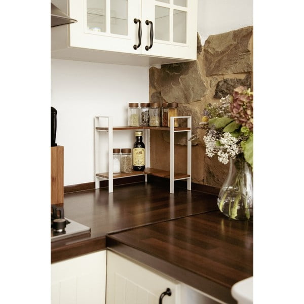 Drvena dodatna kuhinjska polica Louisa – Wenko-image-2