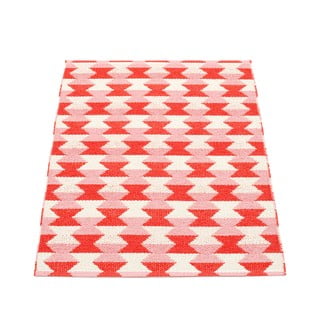 Crveni unutarnji i vanjski tepih 70x100 cm Dana Coral – Pappelina