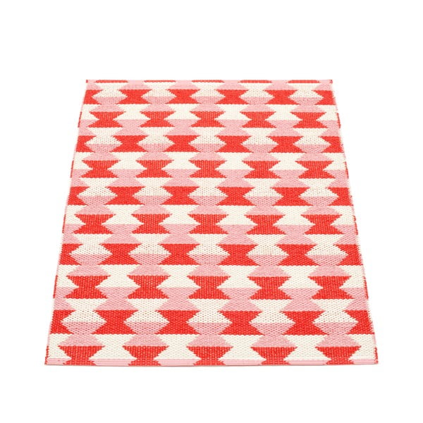 Crveni unutarnji i vanjski tepih 70x100 cm Dana Coral – Pappelina-image-1