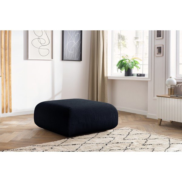 Tabure od tamnoplavog samta Lecomte - Bobochic Paris-image-4
