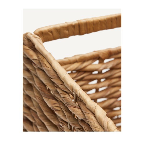 Košara od vodenog zumbula 25x35x27,5 cm Words – Kave Home-image-4