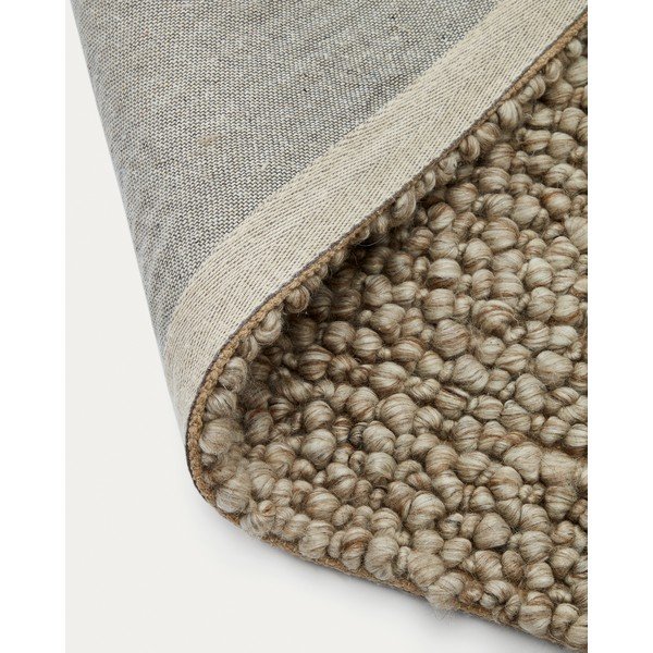 Bež vunen tepih 200x300 cm Lubrin – Kave Home-image-4