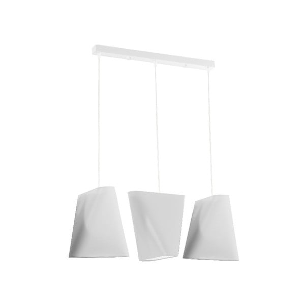 Bijela viseća lampa 82x28 cm Velo - Nice Lamps