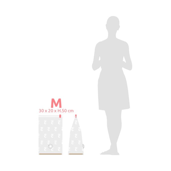 Vakuum vrećice za odjeću u setu 6 kom Express M – Compactor-image-3