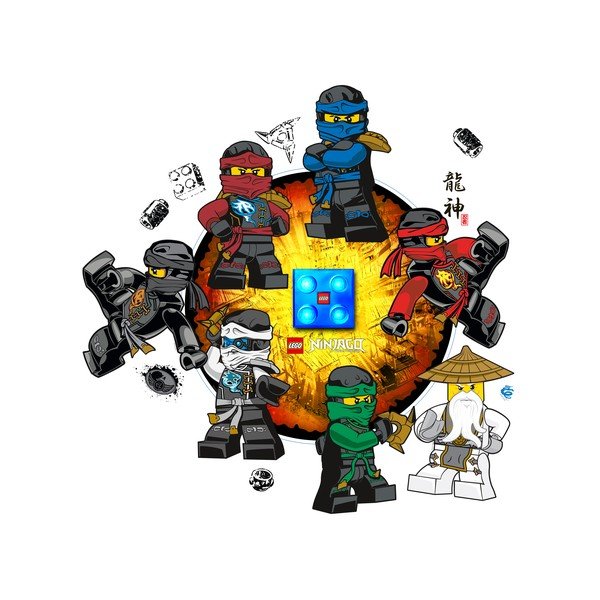 LEGO® Ninjago orijentacijsko svjetlo-image-1