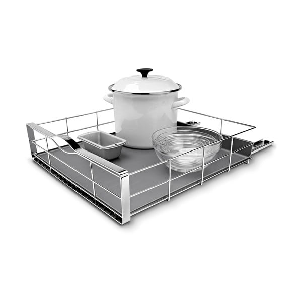 Kuhinjski organizator od nehrđajućeg čelika - simplehuman-image-3