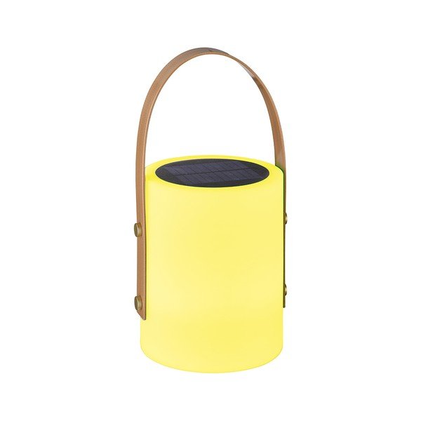 Bijela/smeđa LED stolna lampa (visina 34 cm) Bari – Fischer & Honsel-image-2