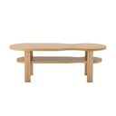 Stolić za kavu u dekoru hrasta u prirodnoj boji 43x120 cm Valria – Bloomingville