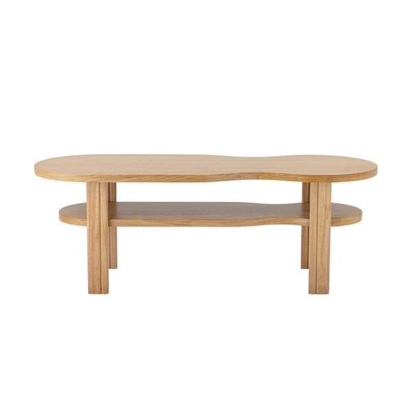 Stolić za kavu u dekoru hrasta u prirodnoj boji 43x120 cm Valria – Bloomingville