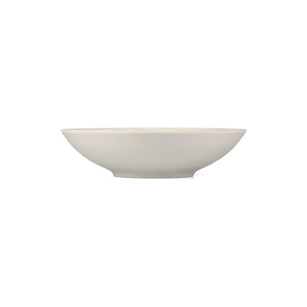 Svijetlo sivi dubok porculanski tanjur ø 21 cm Nuance – BonBistro-image-3