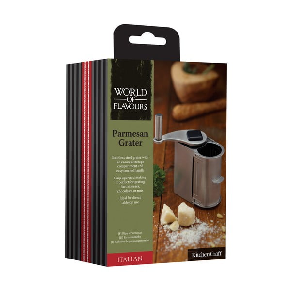 Ribež za parmezan Kitchen Craft Italia-image-1