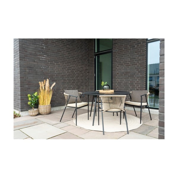 Okrugao vrtni stol ø 120 cm Atlanta – House Nordic-image-4