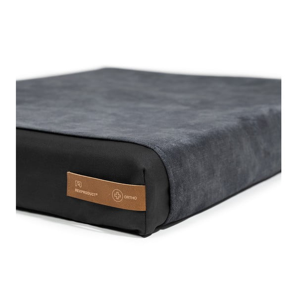 Tamno siva navlaka za krevetić za pse 60x50 cm Ori M – Rexproduct