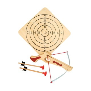 Drveni samostrijel sa šipkama i metom Legler Crossbow