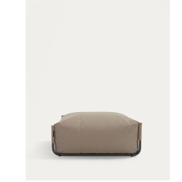 Zeleni vrtni tabure Square – Kave Home-image-4