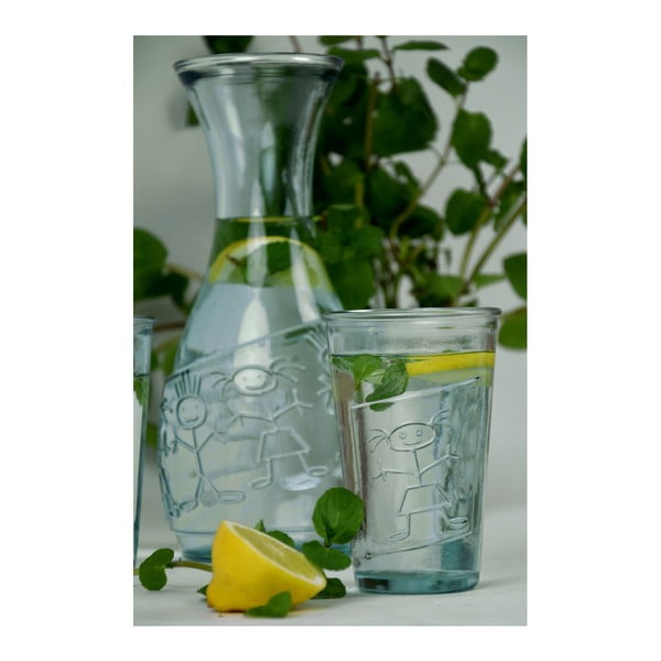 Prozirna čaša od recikliranog stakla Ego Dekor Hokla-image-1