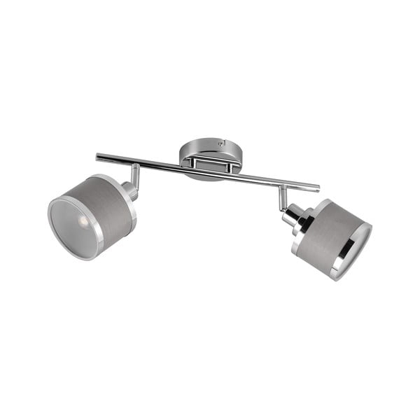 Bež/u srebrnoj boji zidna lampa ø 10 cm Arosa – Trio-image-2