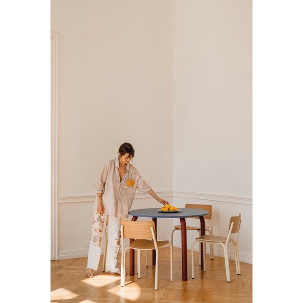 Okrugao blagovaonski stol ø 100 cm Meko – noo.ma-image-4