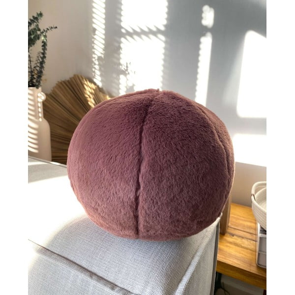 Ukrasni jastuk od mikropliša ø 25 cm Top – Mioli Decor-image-3