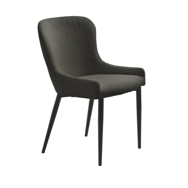 Tamno siva blagovaonska stolica Ontario - Unique Furniture