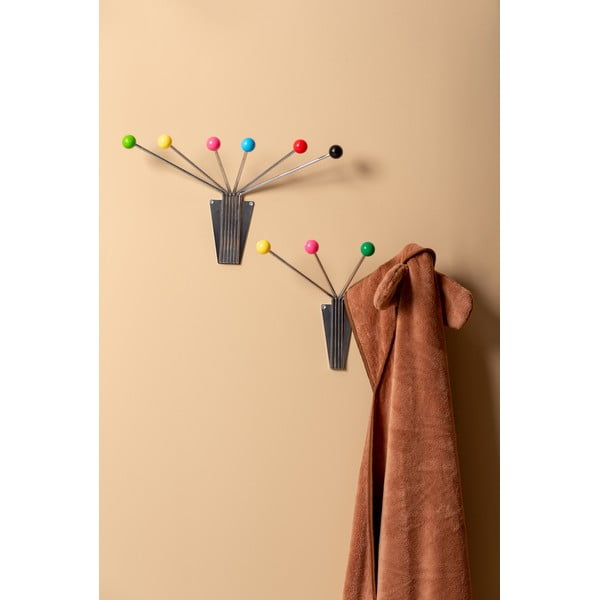 Metalna zidna vješalica u srebrnoj boji  Neptune  – PT LIVING-image-1