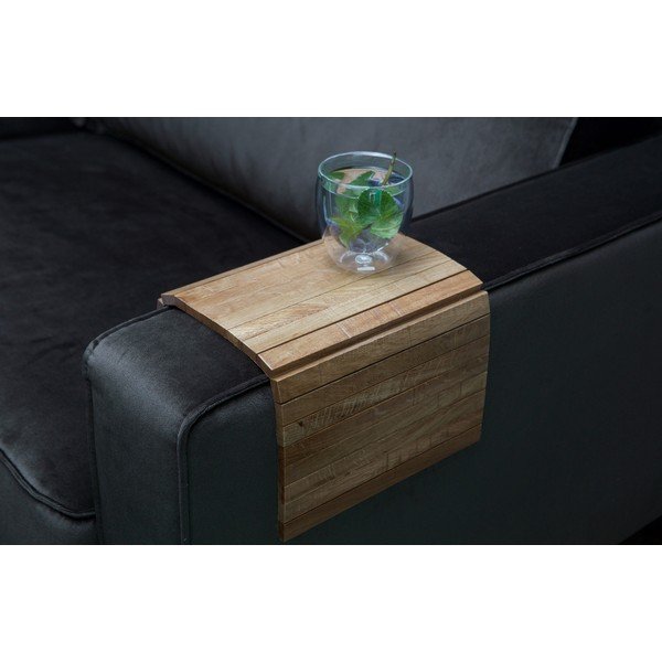 Drveni fleksibilni oslonac za ruku za kauč WOOOD Antique-image-1