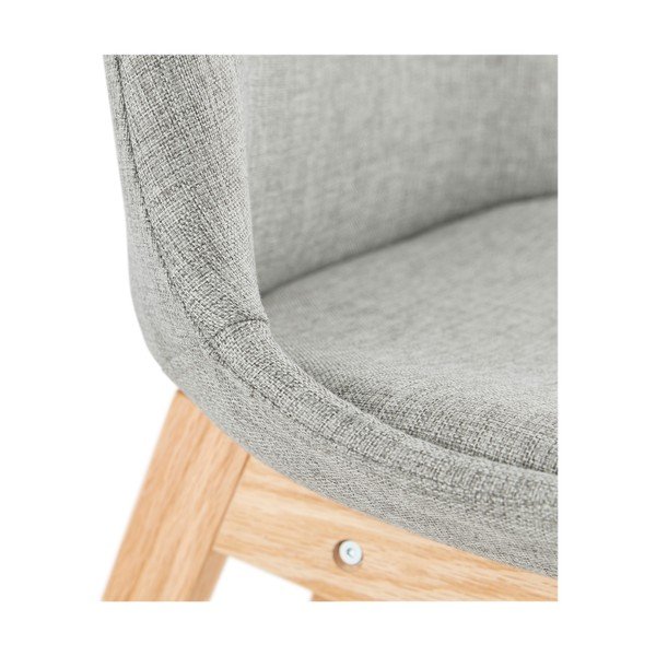 Sive bar stolica Cocoon Qoop Mini, sedam visina 65 cm-image-1