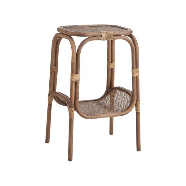 Okrugao pomoćni stol od ratana ø 41 cm Magnolia – Ellos Home