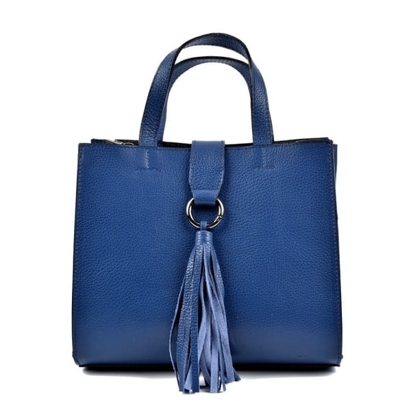 Robert M Duro plava kožna torbica