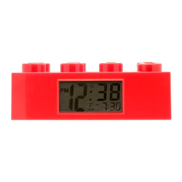 Crveni sat s budilicom LEGO® Brick