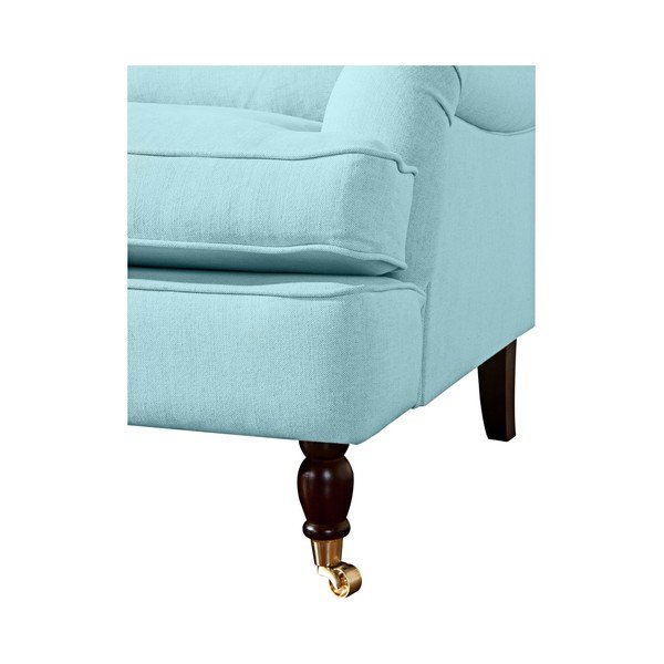 Svijetloplava sofa Max Winzer Passion, 158 cm-image-2