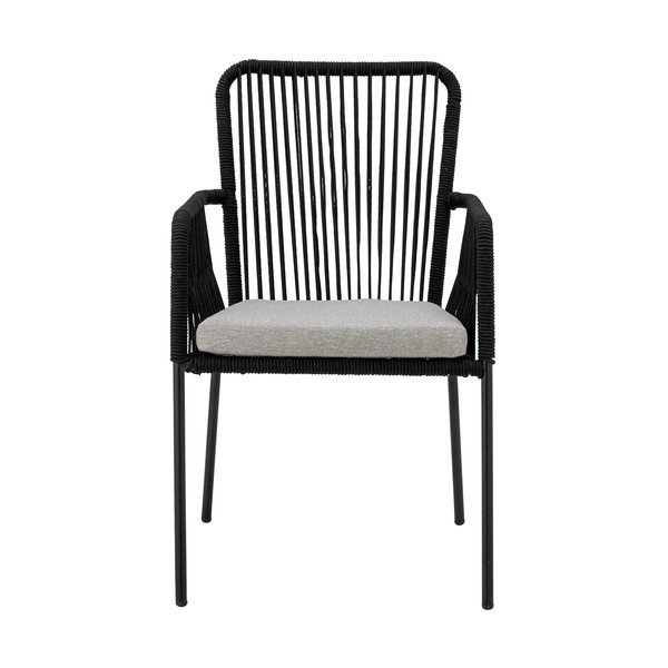 Crne blagovaonske stolice u setu 2 kom Santino – Bloomingville-image-4