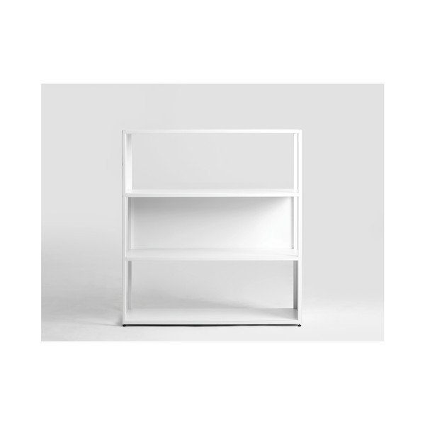 Bijela polica za knjige Custom Form Hyller Side, visina 110 cm-image-2