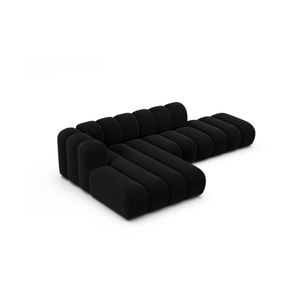 Antracitno siva kutna garnitura (s lijevim kutom) Lupine – Micadoni Home-image-2