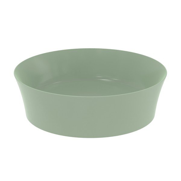 Zeleni keramički okrugao umivaonik ø 40 cm Ipalyss – Ideal Standard