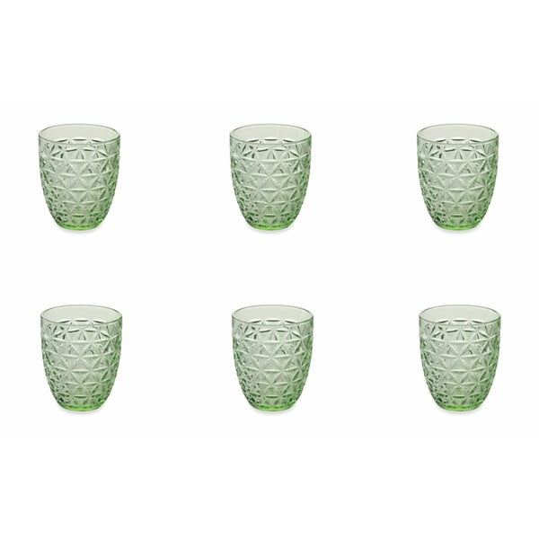 Set od 6 zelenih čaša Villa d&#39;Este Gemma